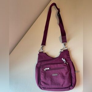 Baggallini Burgundy Crossbody Bag